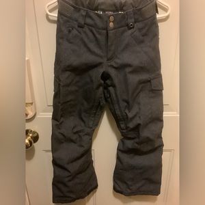 Kids size small snow pants